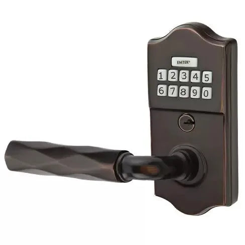 oil rubbed bronze door lever