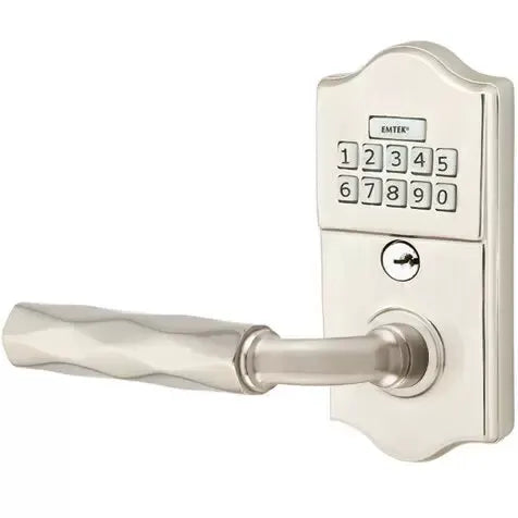 Emtek Classic - R-Bar Tribeca Lever Electronic Keypad Lock by Emtek