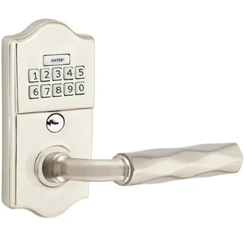 Emtek Classic - R-Bar Tribeca Lever Electronic Keypad Lock by Emtek