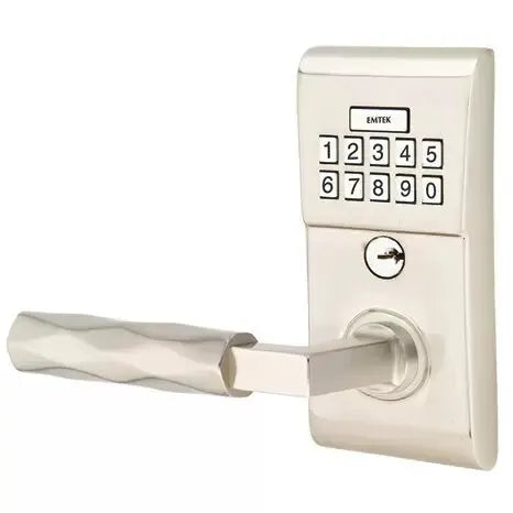 Emtek Modern - L-Square Tribeca Lever Electronic Keypad Lock by Emtek
