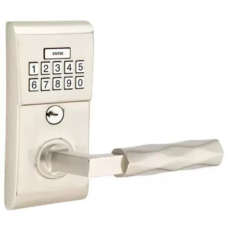 Emtek Modern - L-Square Tribeca Lever Electronic Keypad Lock by Emtek