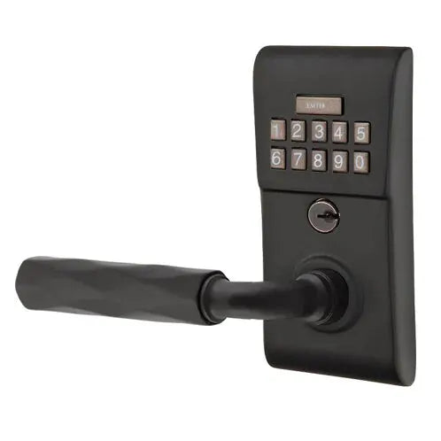 Emtek Modern - R-Bar Tribeca Lever Electronic Keypad Lock by Emtek
