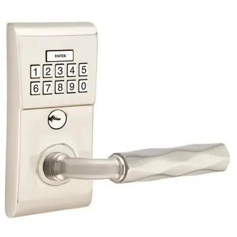Emtek Modern - R-Bar Tribeca Lever Electronic Keypad Lock by Emtek