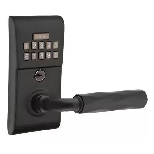 Emtek Modern - R-Bar Tribeca Lever Electronic Keypad Lock by Emtek
