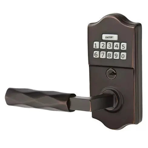 oil rubbed bronze door lever