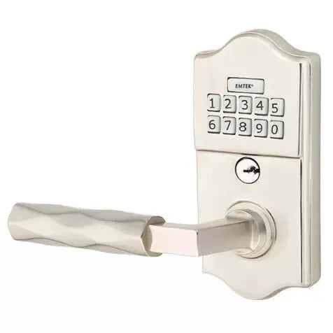 Emtek Classic - L-Square Tribeca Lever Electronic Keypad Lock by Emtek