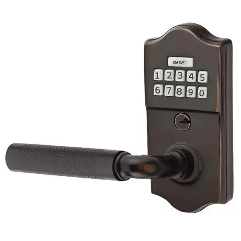 oil rubbed bronze door lever