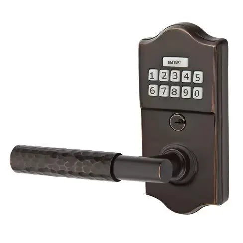 oil rubbed bronze door lever