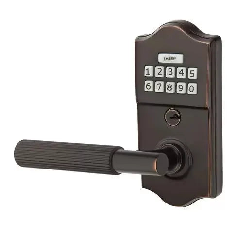 oil rubbed bronze door lever
