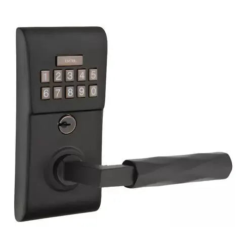 Emtek Modern - L-Square Tribeca Lever Electronic Keypad Lock by Emtek