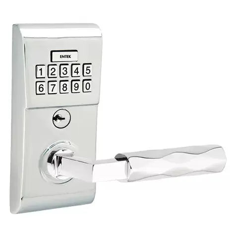 Emtek Modern - L-Square Tribeca Lever Electronic Keypad Lock by Emtek