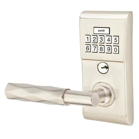 Emtek Modern - T-Bar Tribeca Lever Electronic Keypad Lock by Emtek