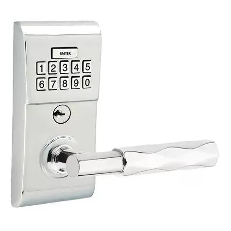 Emtek Modern - T-Bar Tribeca Lever Electronic Keypad Lock by Emtek