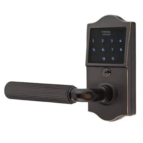 oil rubbed bronze door lever