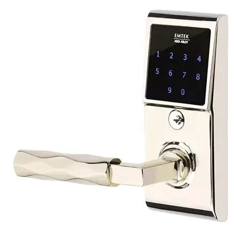 Emtek Emtouch - L-Square Tribeca Lever Electronic Touchscreen Lock by Emtek