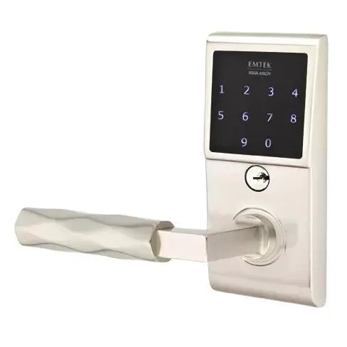 Emtek Emtouch - L-Square Tribeca Lever Electronic Touchscreen Lock by Emtek