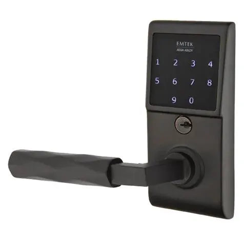 Emtek Emtouch - L-Square Tribeca Lever Electronic Touchscreen Lock by Emtek