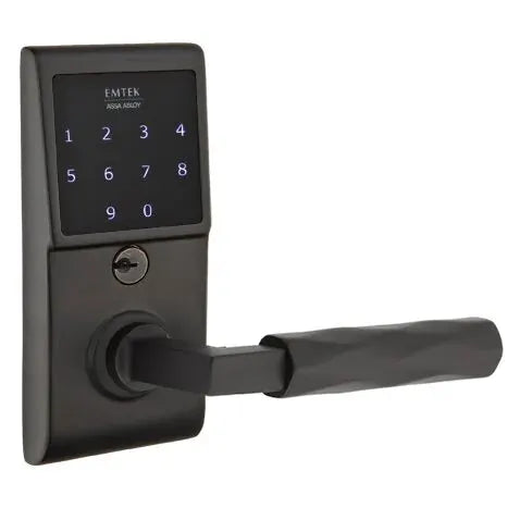Emtek Emtouch - L-Square Tribeca Lever Electronic Touchscreen Lock by Emtek