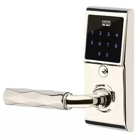 Emtek Emtouch - R-Bar Tribeca Lever Electronic Touchscreen Lock by Emtek