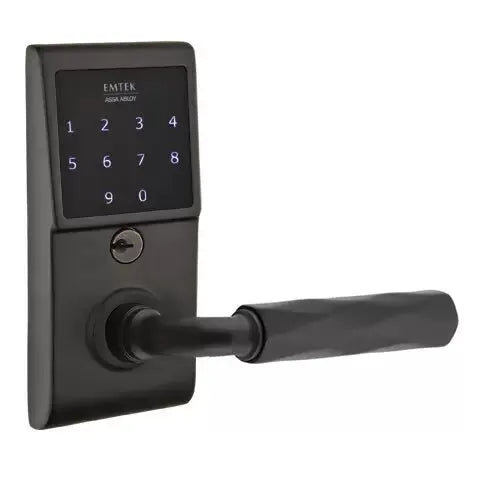 Emtek Emtouch - R-Bar Tribeca Lever Electronic Touchscreen Lock by Emtek