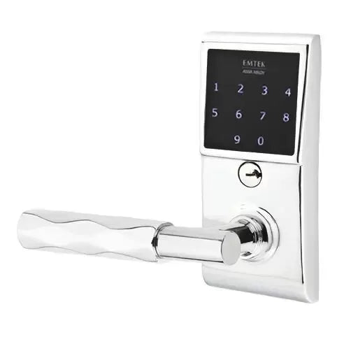 Emtek Emtouch - T-Bar Tribeca Lever Electronic Touchscreen Lock by Emtek
