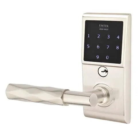 Emtek Emtouch - T-Bar Tribeca Lever Electronic Touchscreen Lock by Emtek