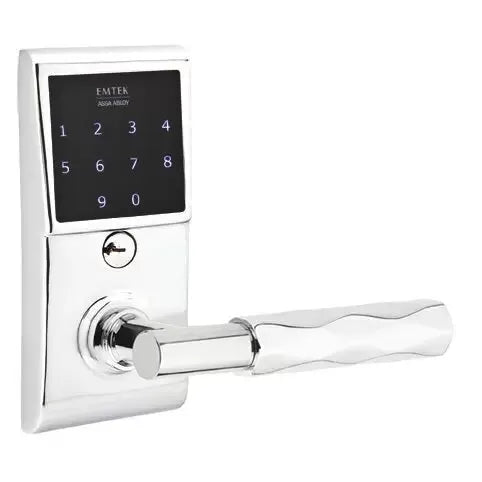 Emtek Emtouch - T-Bar Tribeca Lever Electronic Touchscreen Lock by Emtek