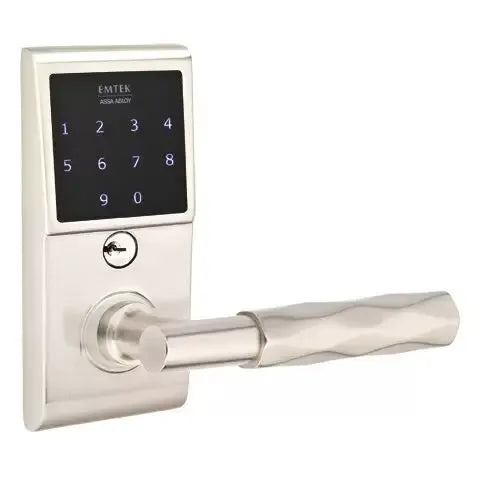 Emtek Emtouch - T-Bar Tribeca Lever Electronic Touchscreen Lock by Emtek