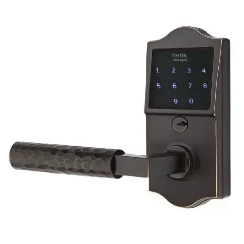 oil rubbed bronze door lever