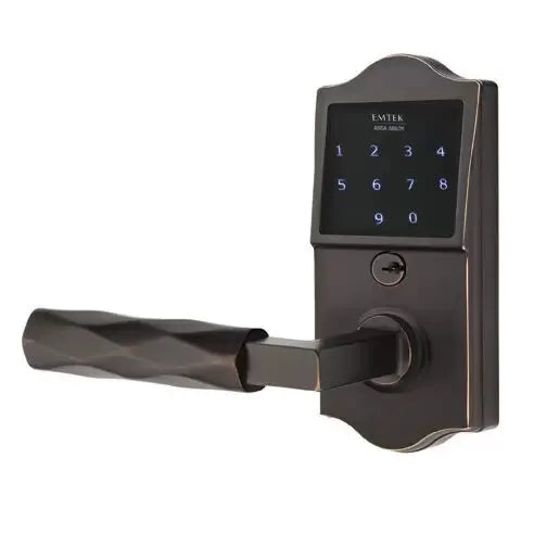 oil rubbed bronze door lever