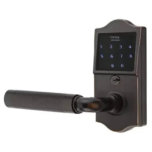 oil rubbed bronze door lever