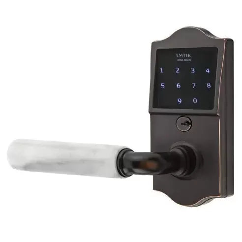 oil rubbed bronze door lever