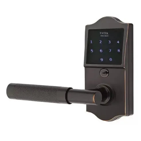 oil rubbed bronze door lever