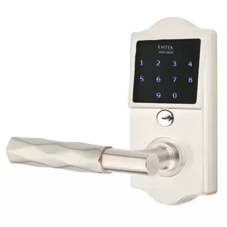 Emtek Emtouch Classic - T-Bar Tribeca Lever Electronic Touchscreen Lock by Emtek