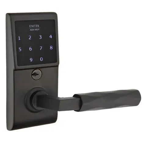Emtek Emtouch - L-Square Tribeca Lever Electronic Touchscreen Lock by Emtek