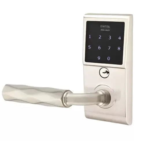 Emtek Emtouch - R-Bar Tribeca Lever Electronic Touchscreen Lock by Emtek