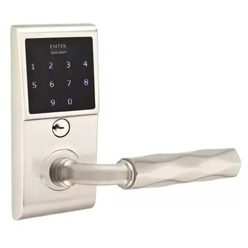 Emtek Emtouch - R-Bar Tribeca Lever Electronic Touchscreen Lock by Emtek