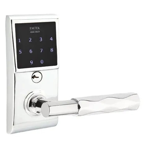 Emtek Emtouch - T-Bar Tribeca Lever Electronic Touchscreen Lock by Emtek