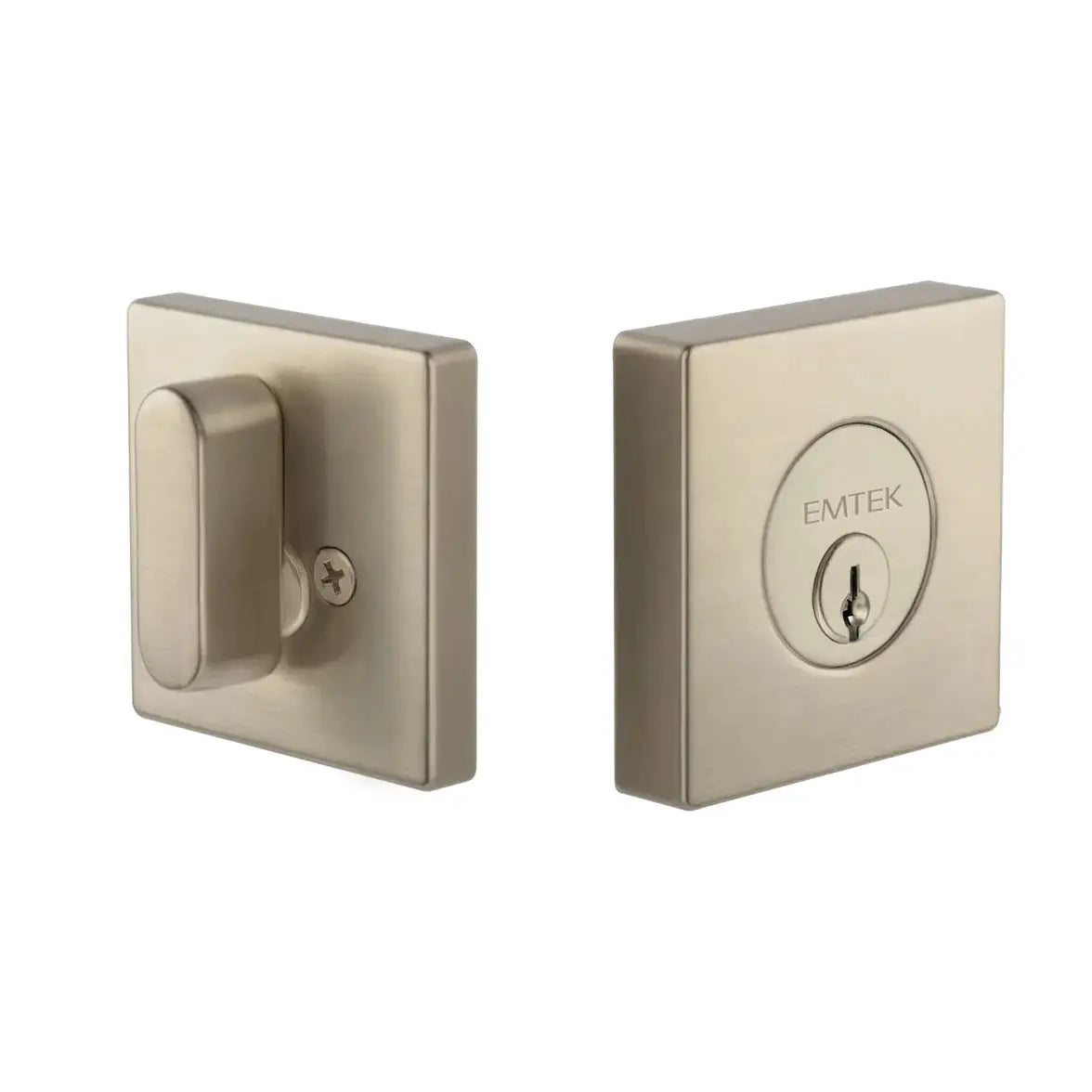 Emtek Single Cylinder Square Deadbolt by Emtek