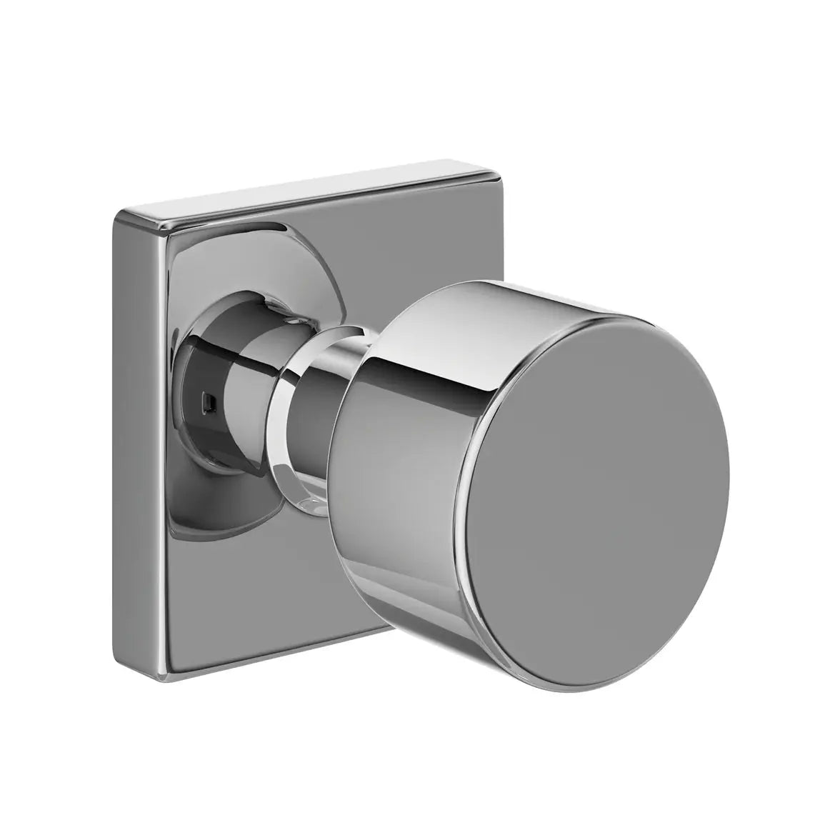 Emtek Page Knob with Square Rosette by Emtek