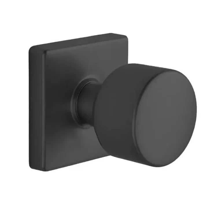 Emtek Page Knob with Square Rosette by Emtek
