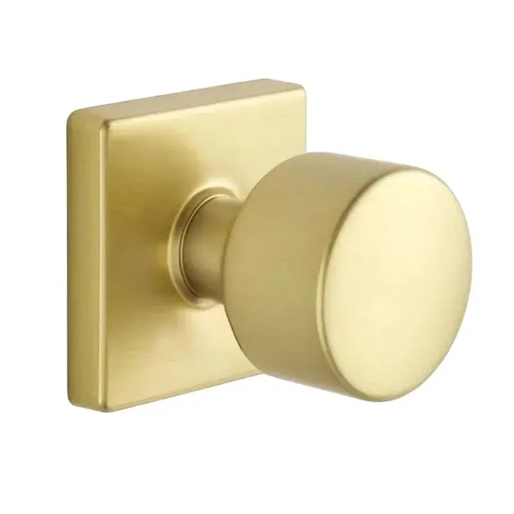 Emtek Page Knob with Square Rosette by Emtek