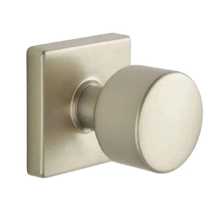 Emtek Page Knob with Square Rosette by Emtek