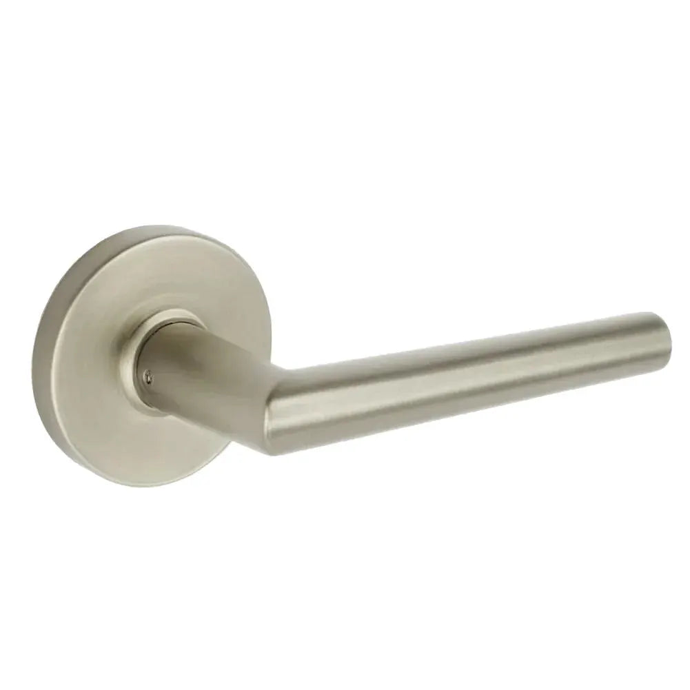 Emtek Lennon Lever with Round Rossette by Emtek