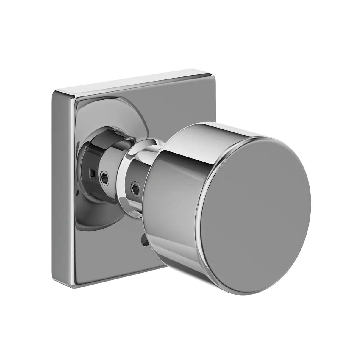 Emtek Page Knob with Square Rosette by Emtek