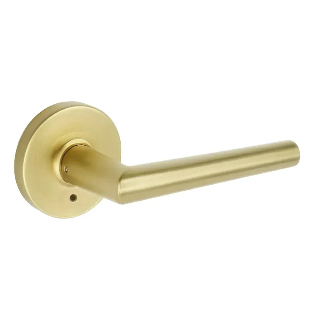 Emtek Lennon Lever with Round Rossette by Emtek