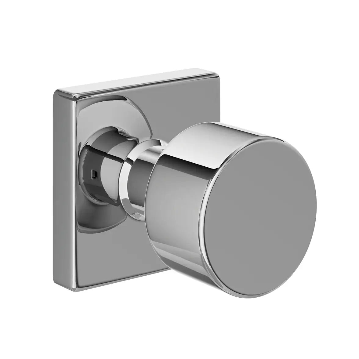 Emtek Page Knob with Square Rosette by Emtek
