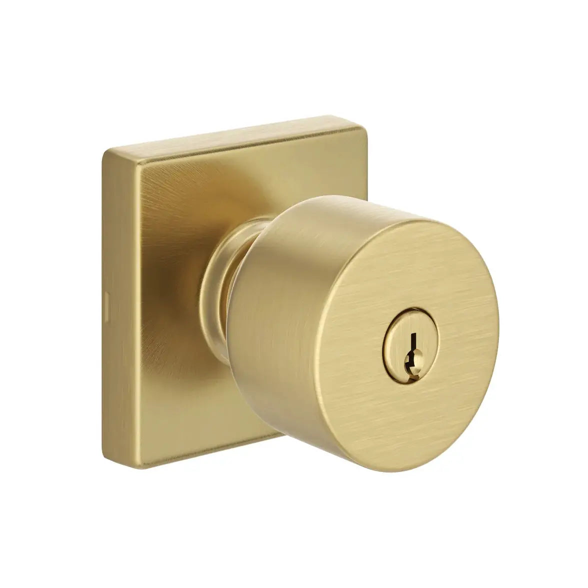 Emtek Page Knob with Square Rosette by Emtek