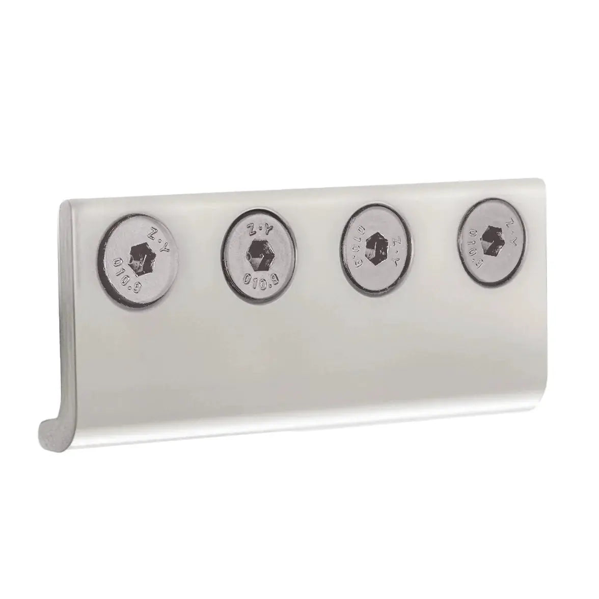 Emtek Barn Door Flat Track Multiple Track Connecting Adaptor by Emtek