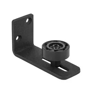 matte black roller guide